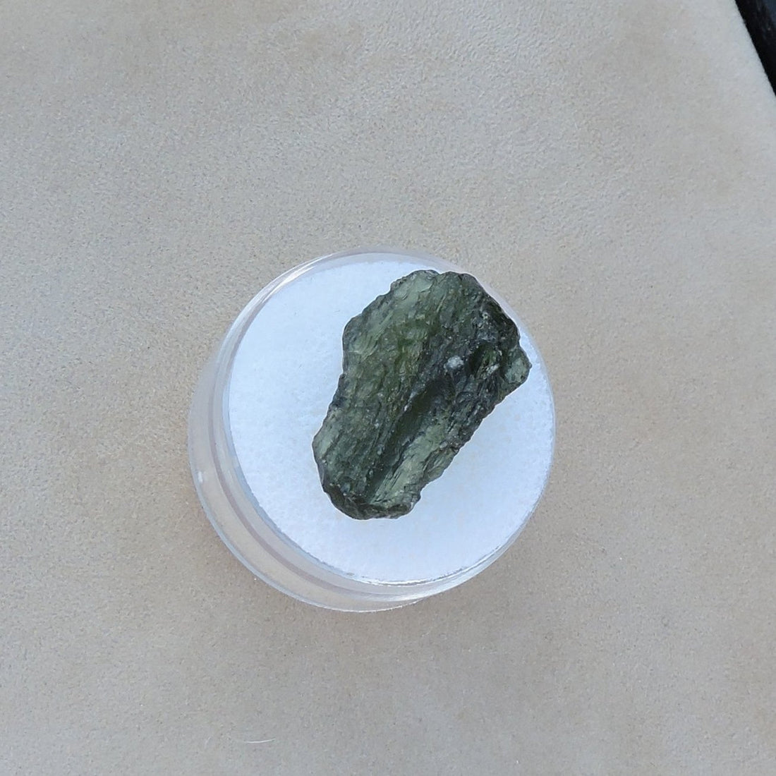 Moldavite Specimen (4.6g)