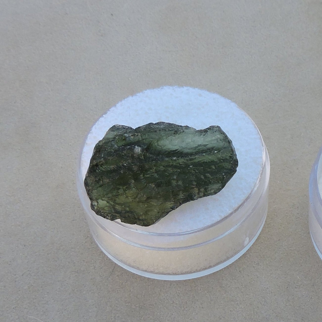 Moldavite Specimen (4.6g)