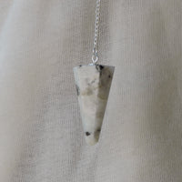 π Rainbow Moonstone Pendulum β Embrace Celestial Energy π