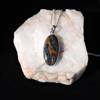 Pietersite Oval Pendant