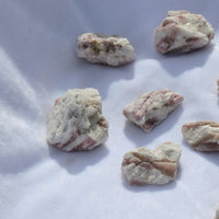 Pink Tourmaline on Matrix