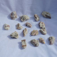 Pink Tourmaline on Matrix