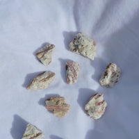 Pink Tourmaline on Matrix