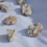 Pink Tourmaline on Matrix