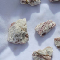 Pink Tourmaline on Matrix