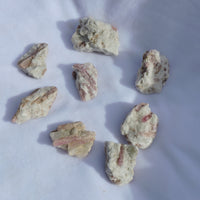 Pink Tourmaline on Matrix