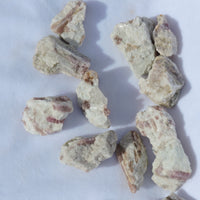 Pink Tourmaline on Matrix