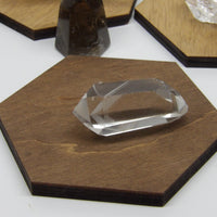 ✨ Double-Terminated Polished Phantom Quartz Points (2” & 3”)