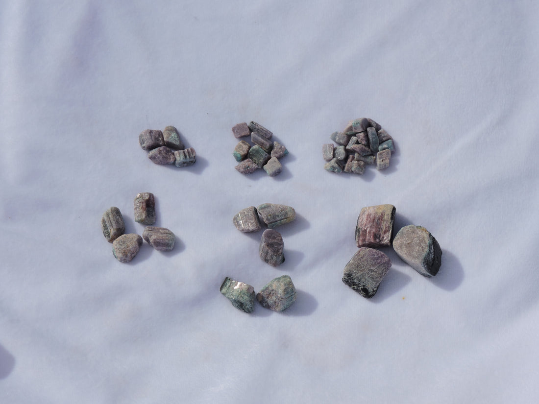 Purple Tourmaline (Various Sizes)