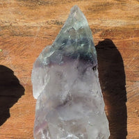Genuine Purple and Green Fluorite Chunks - Choose Your Crystal