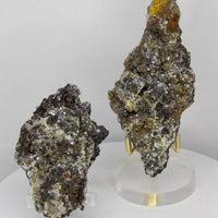 Pyrolusite with Druzy Crystals | Choose Your Piece | Collector Specimen | Mexico
