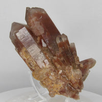 Red Hematoid Phantom Quartz collector specimen from Karoi, Mashonaland West, Zimbabwe.