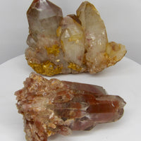 Red Hematoid Phantom Quartz | Choose Your Piece | Karoi, Mashonaland West, Zimbabwe