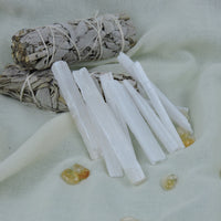 Selenite Rods (Price Per Piece)