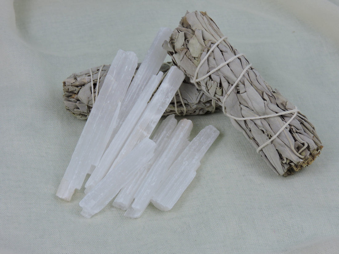 Selenite Rods (Price Per Piece)