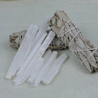 Selenite Rods (Price Per Piece)