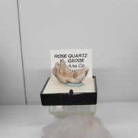 Rare Mini Rose Quartz Clusters – One-of-a-Kind Heart Healers