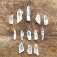 Clear quartz points spiritual tool Sedona energy