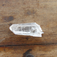 Sedona charged clear quartz point