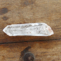 Self healing clear quartz point