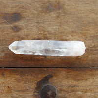 Natural quartz point
