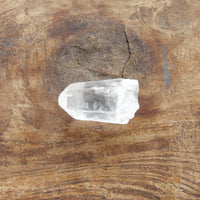 Natural clear quartz point