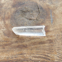 Natural clear quartz
