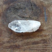 Tabular double terminated quartz point