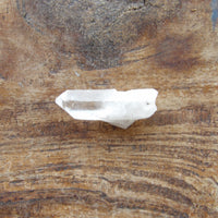 Natural clear quartz point Sedona charged