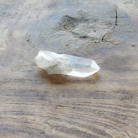 Natural clear quartz point Sedona charged Series 4