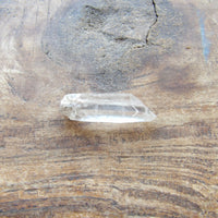 Natural quartz point charged at Sedona stupa Series 4