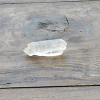 Natural twin raw clear quartz point Series 4 limited edition Sedona