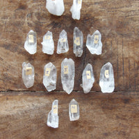Sedona Charged Clear Quartz Point Series 4 natural crystal