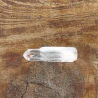 Clear quartz point Sedona charged limited release - natural inclusion