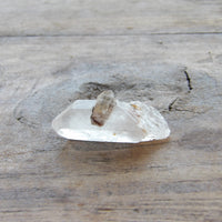 Clear quartz point spiritual tool Sedona energy - Self Healed