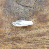 Clear quartz crystal point natural earth grown