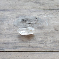 Clear quartz crystal point for intention setting