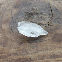 Clear quartz point for meditation Sedona charged