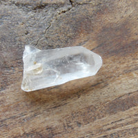 Sedona Charged natural raw Clear Quartz point