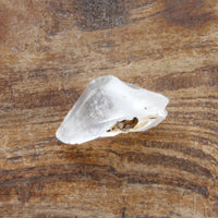 Sedona charged clear quartz point unique inclusion