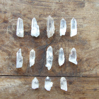 Clear quartz points Sedona charged limited release