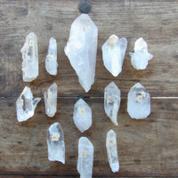Self-Healed Crystals – Sacred Stones of Transformation ✨🌙