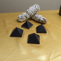 Shungite Pyramids – Small & Medium