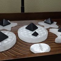 Shungite Pyramids – Small & Medium