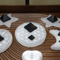 Shungite Pyramids – Small & Medium