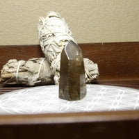 Smoky Quartz Points – Polished & Rough