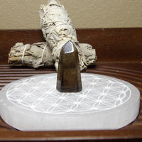 Smoky Quartz Points – Polished & Rough