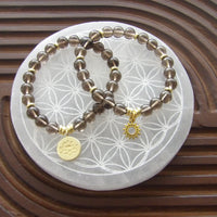 🤎 Smoky Quartz Divine Grounding Bracelet