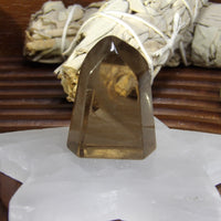 Smoky Quartz Points – Polished & Rough