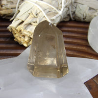 Smoky Quartz Points – Polished & Rough